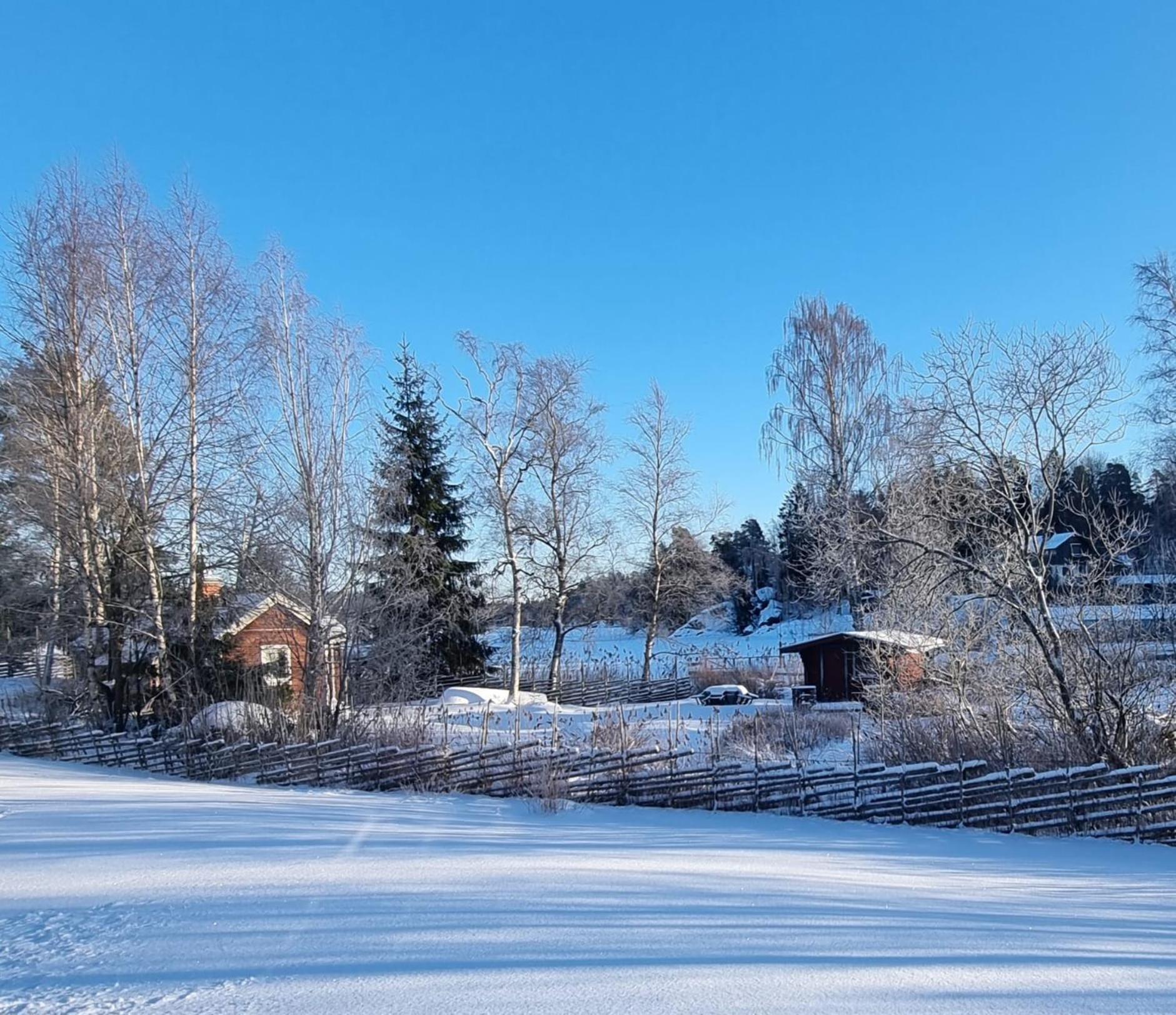 Sjoestaelle Gudoe, Annexet Villa Vendelso Bagian luar foto