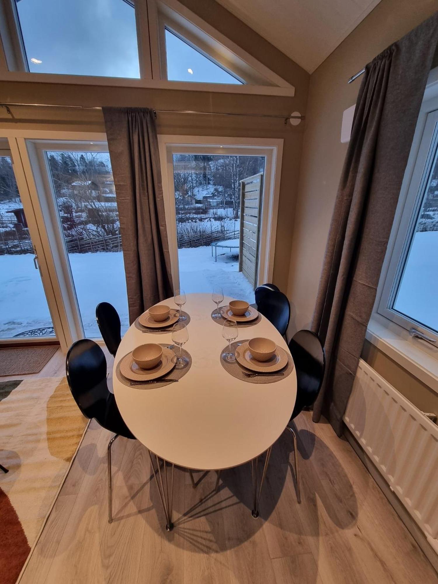 Sjoestaelle Gudoe, Annexet Villa Vendelso Bagian luar foto